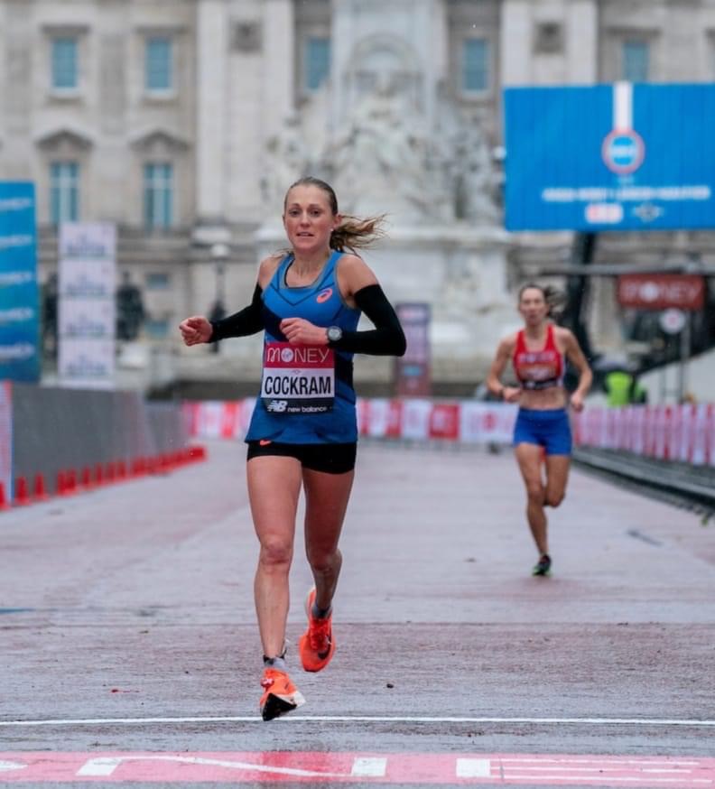 East Wales Athlete takes British Marathon Championship